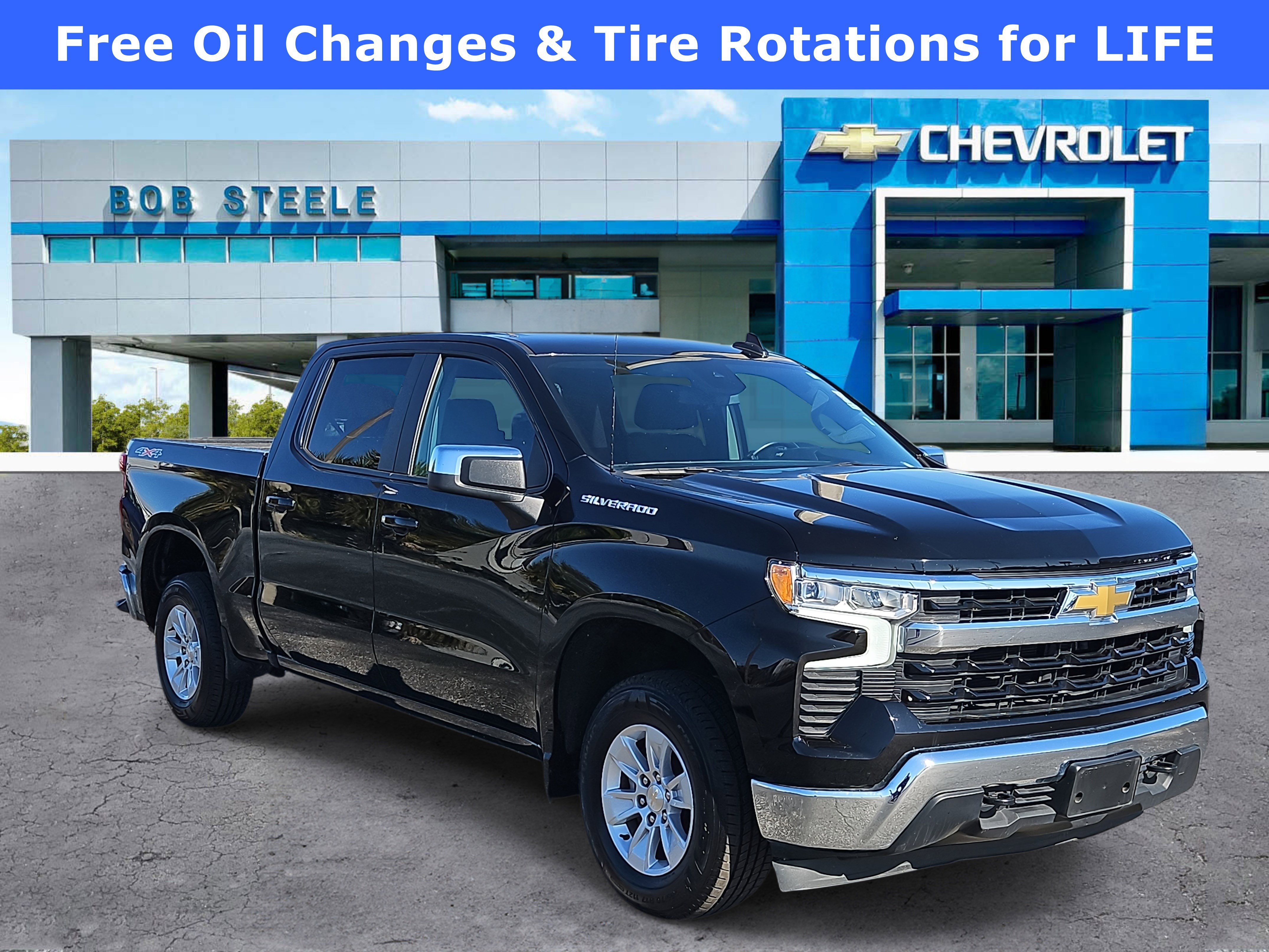 Used 2025 Chevrolet Silverado 1500 LT