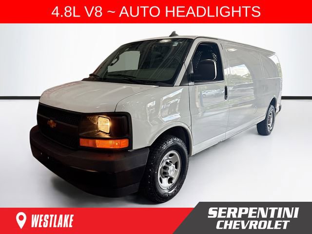 Used 2017 Chevrolet Express 2500 Extended