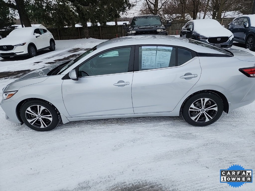 Used 2022 Nissan Sentra SV w/ Trunk Package image 10