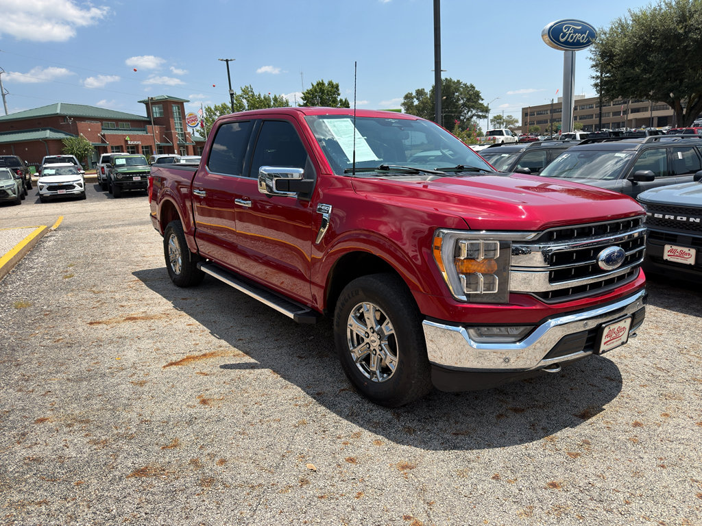 Used 2023 Ford F150 Lariat w/ Trailer Tow Package AWD/4WD image 8