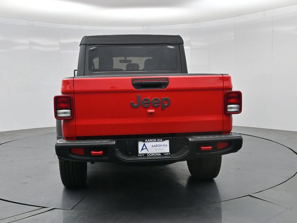 Used 2023 Jeep Gladiator Rubicon AWD/4WD image 8