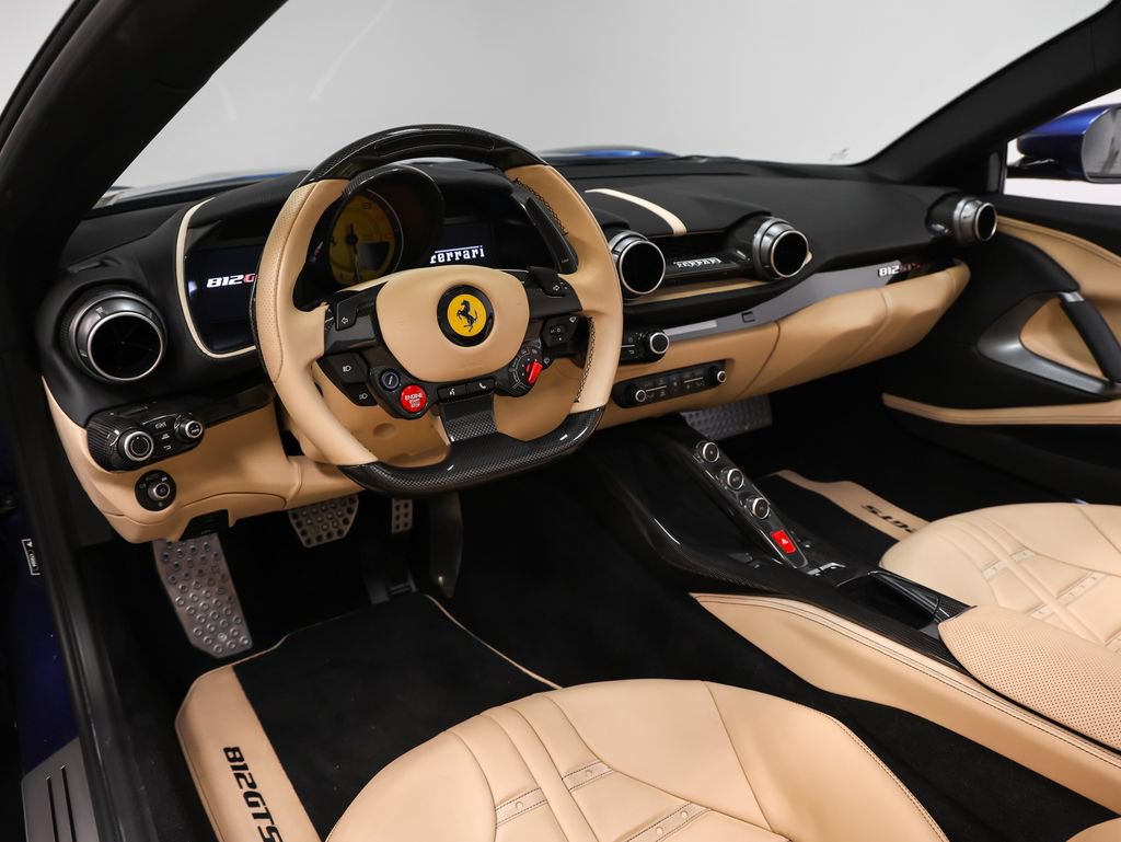 Certified 2021 Ferrari 812 GTS RWD image 2