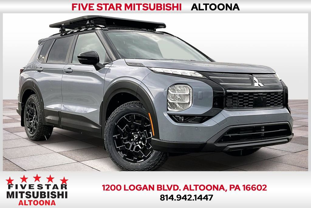 New 2026 Mitsubishi Outlander Trail Edition image 1