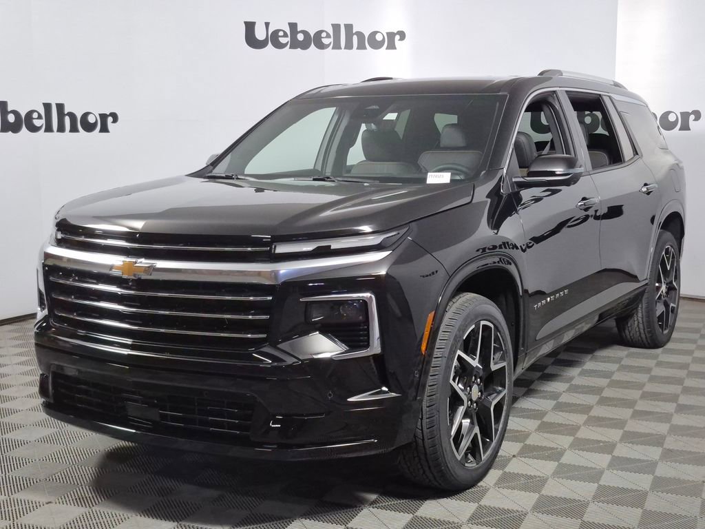 New 2026 Chevrolet Traverse High Country w/ LPO, Floor Liner Package FWD image 3