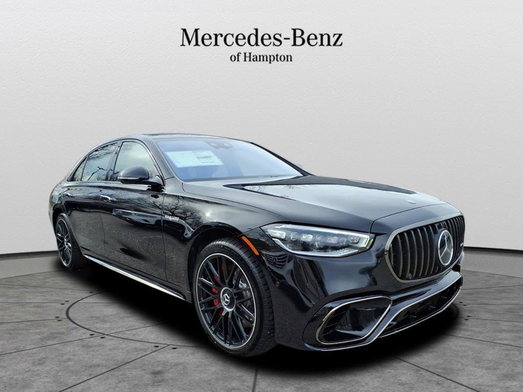 New 2026 Mercedes-Benz S 63 AMG S image 3