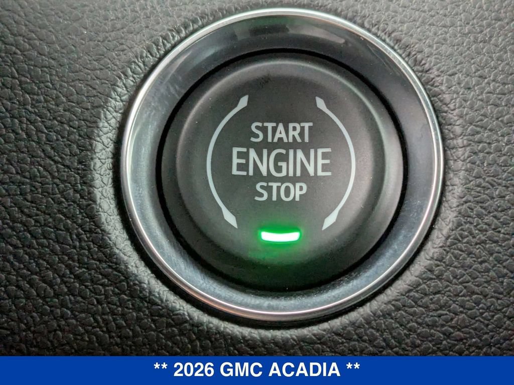New 2026 GMC Acadia Elevation w/ Elevation Premium Package AWD/4WD image 27