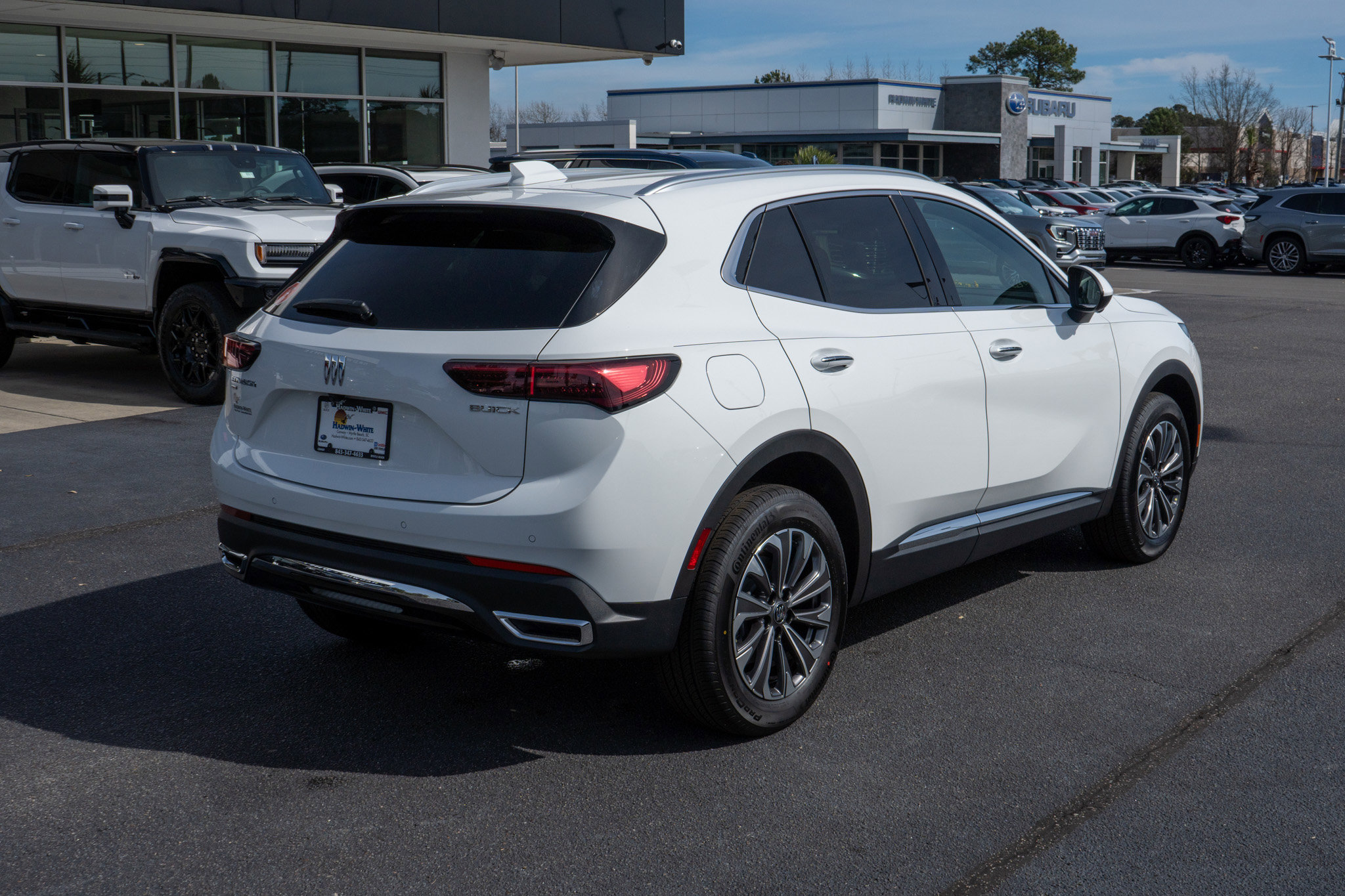 New 2026 Buick Envision Preferred AWD/4WD image 3
