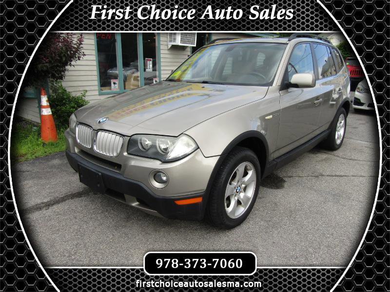 Used 2008 BMW X3 3.0si image 1