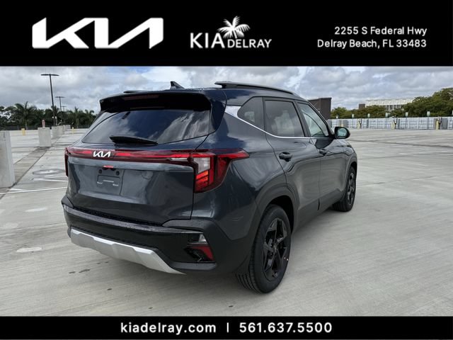 New 2026 Kia Seltos EX w/ EX Sunroof Package FWD image 3