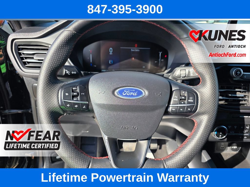 Certified 2025 Ford Escape ST-Line AWD/4WD image 37