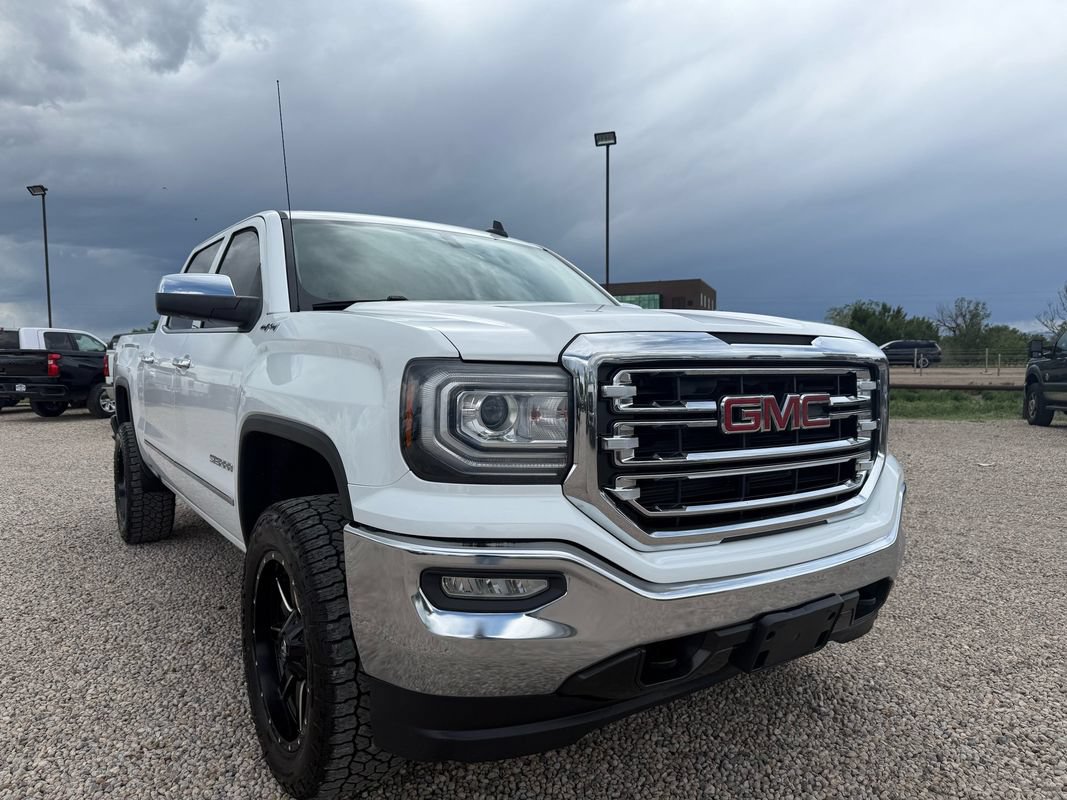 Used 2018 GMC Sierra 1500 SLT AWD/4WD image 1