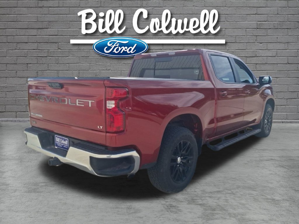 Used 2022 Chevrolet Silverado 1500 LT w/ All Star Edition Plus AWD/4WD image 20
