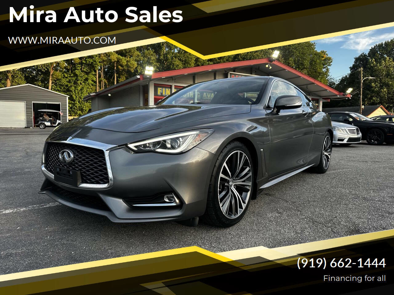 Used 2017 INFINITI Q60 2.0t w/ Premium Plus Package 2.0T image 1