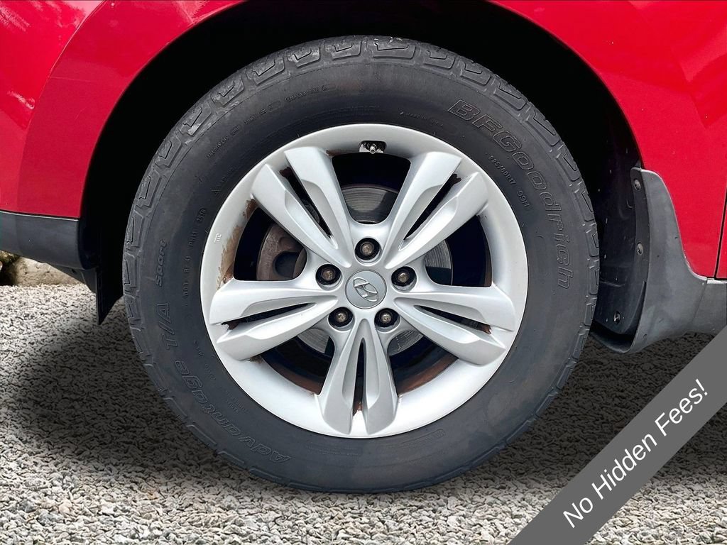 Used 2011 Hyundai Tucson GLS FWD image 8