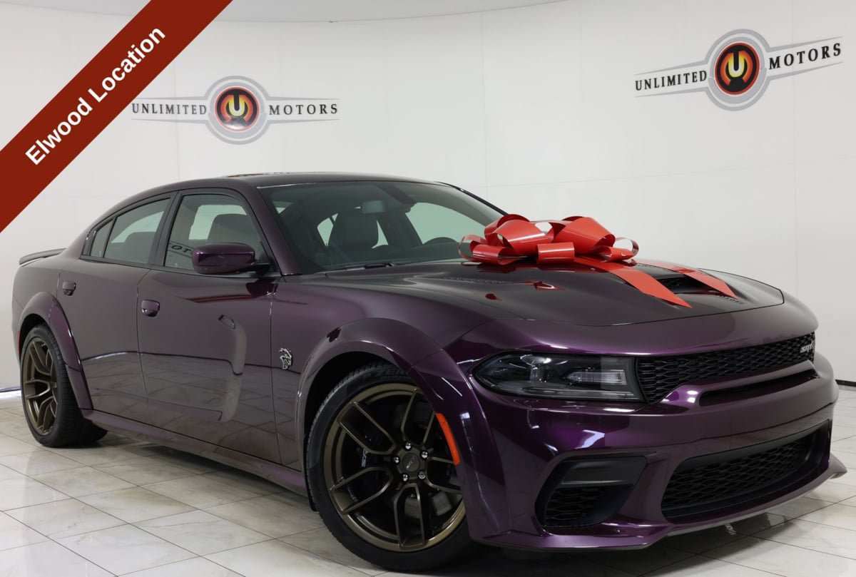 Used 2021 Dodge Charger SRT Hellcat RWD image 1