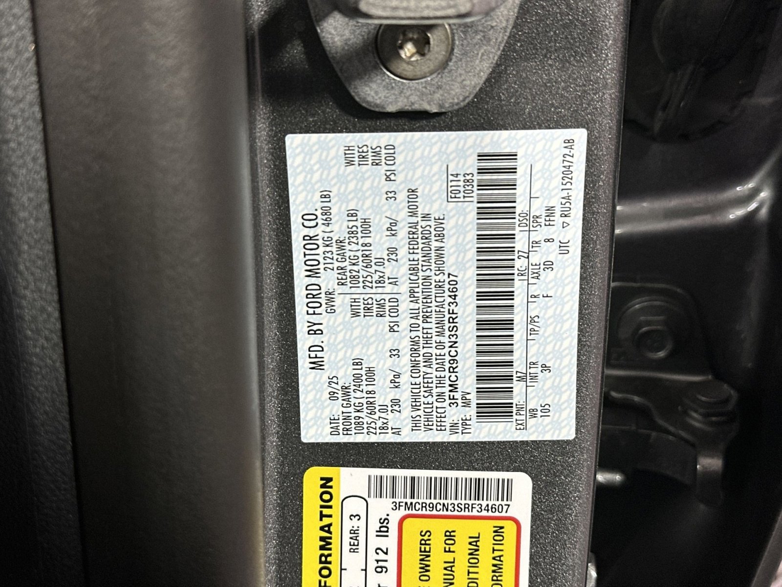 New 2025 Ford Bronco Sport Outer Banks w/ Outer Banks Tech Package+ image 43