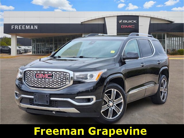 Used 2018 GMC Acadia Denali w/ Technology Package