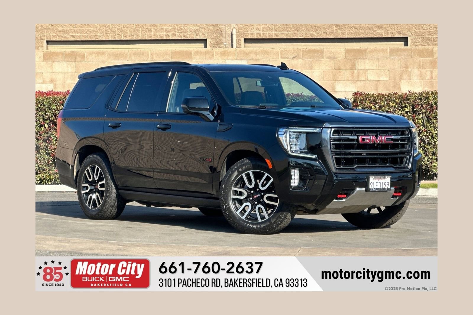 Certified 2024 GMC Yukon AT4 w/ AT4 Premium Plus Package