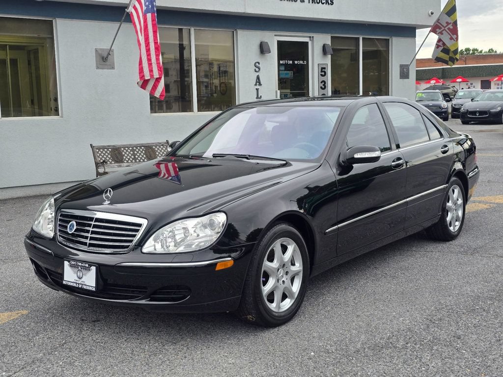 Used 2004 Mercedes-Benz S 430 4MATIC image 2
