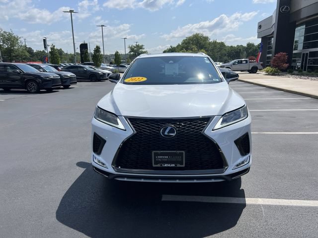 Certified 2022 Lexus RX 350 F Sport w/ Accessory Package AWD/4WD image 7