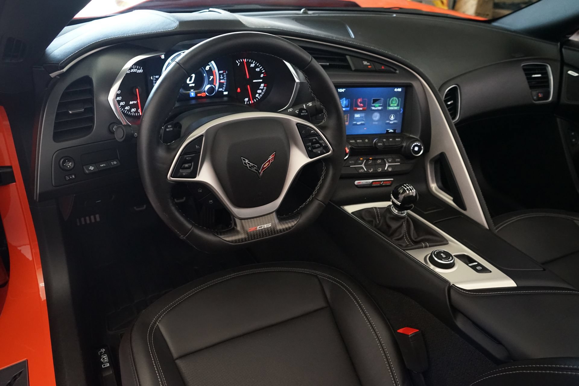 Used 2019 Chevrolet Corvette Z06 w/ Battery Protection Package RWD image 2
