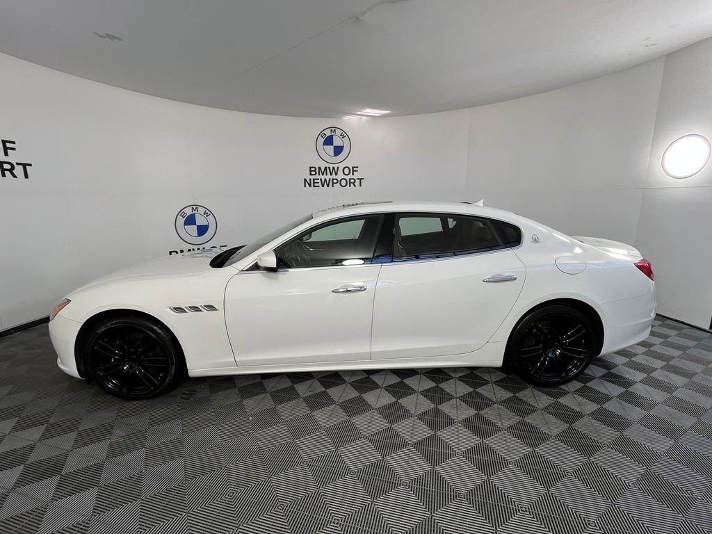 Used 2017 Maserati Quattroporte S GranLusso Q4 image 13