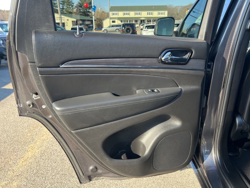 Certified 2021 Jeep Grand Cherokee Overland image 17