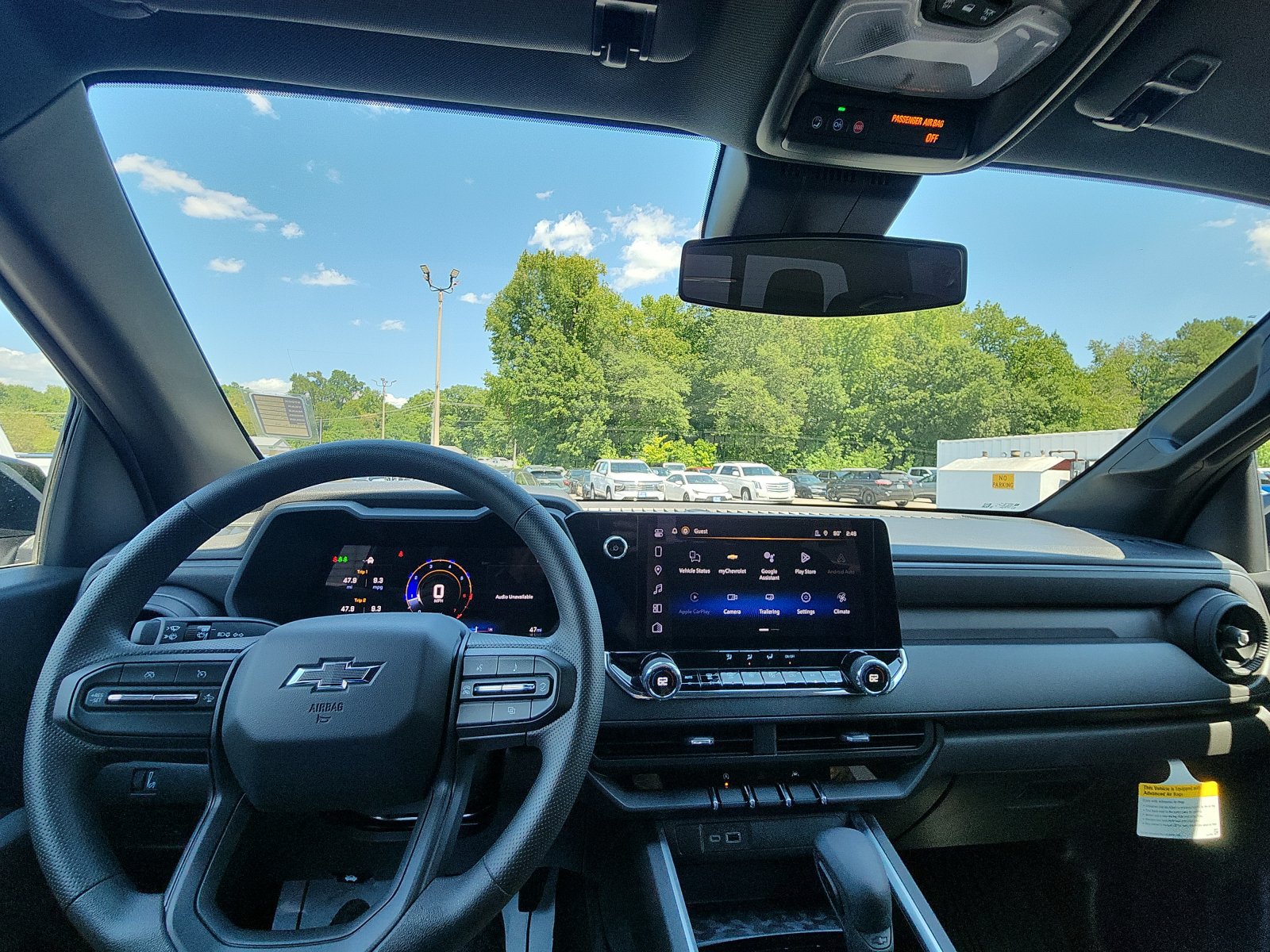 New 2026 Chevrolet Colorado Trail Boss AWD/4WD image 20