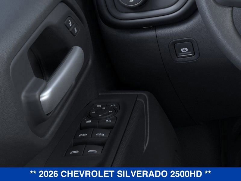 New 2026 Chevrolet Silverado 2500 W/T w/ WT Convenience Package AWD/4WD image 23