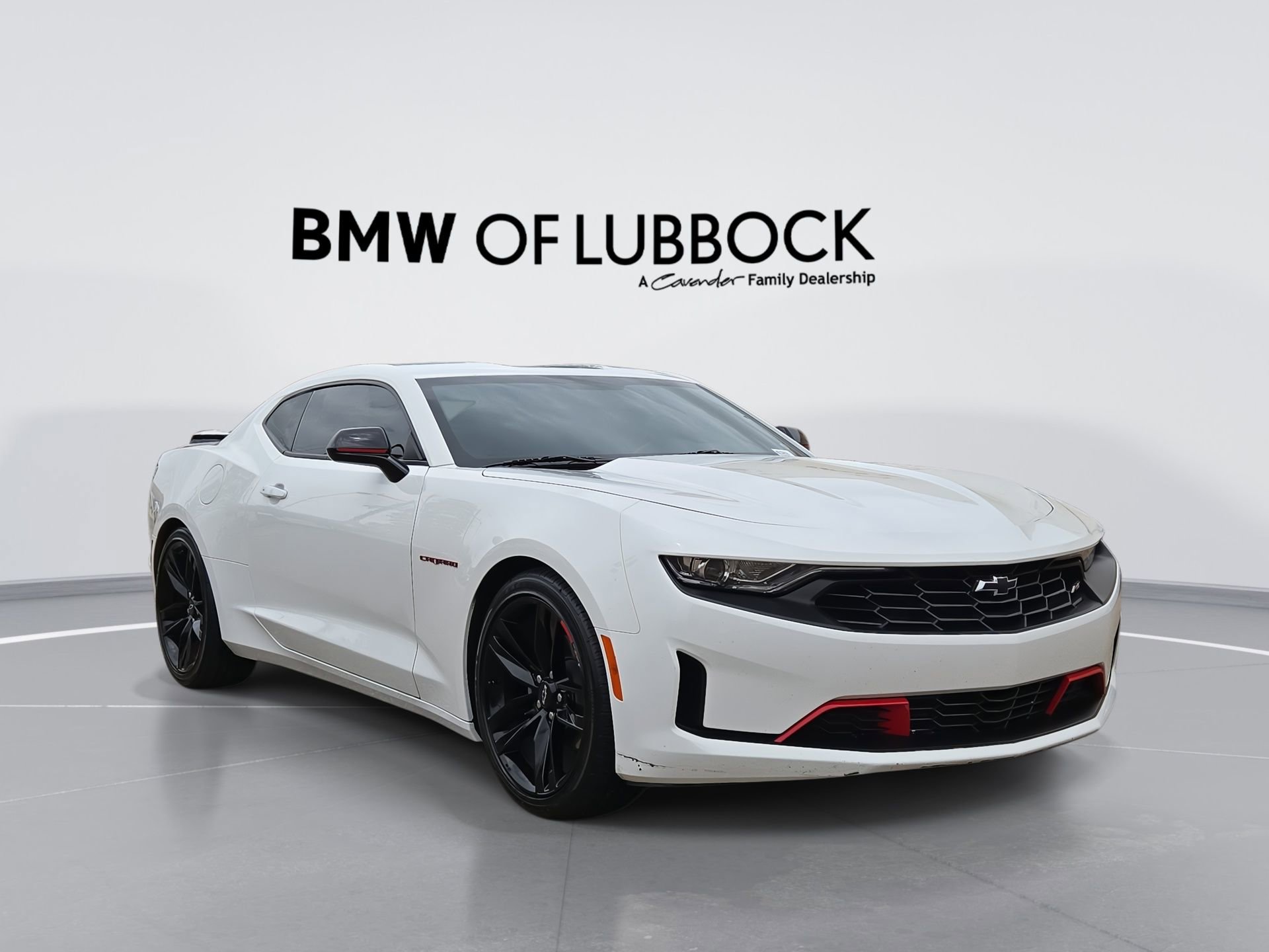 Used 2022 Chevrolet Camaro LT w/ Redline Edition RWD image 1