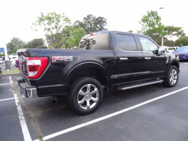 Used 2021 Ford F150 Lariat w/ Equipment Group 502A High AWD/4WD image 5