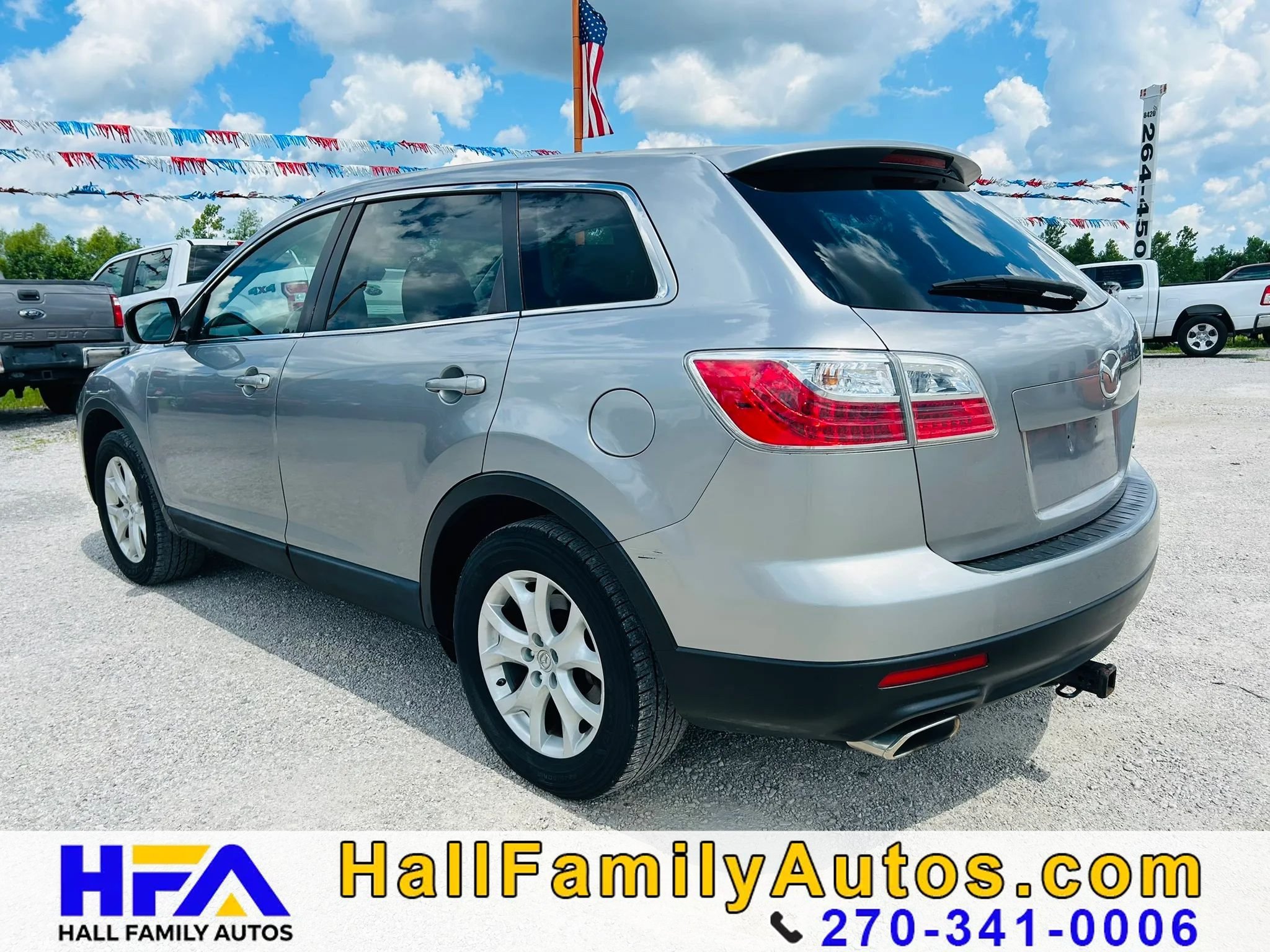 Used 2012 MAZDA CX-9 Touring FWD image 3