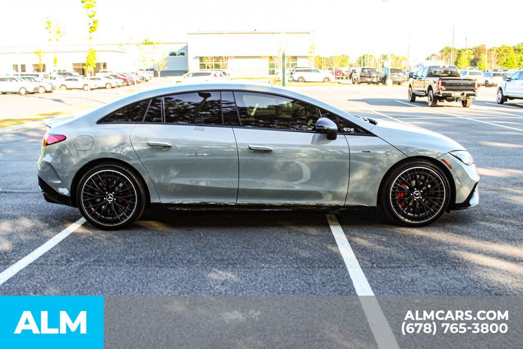 Used 2023 Mercedes-Benz EQE AMG 4MATIC Sedan image 9