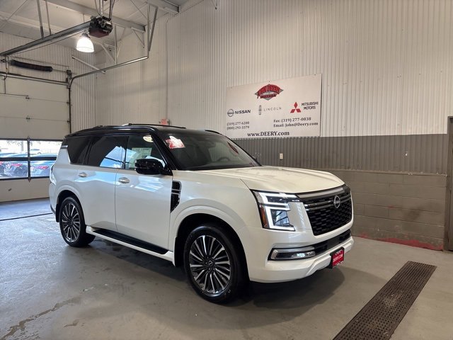 New 2026 Nissan Armada Platinum Reserve image 2