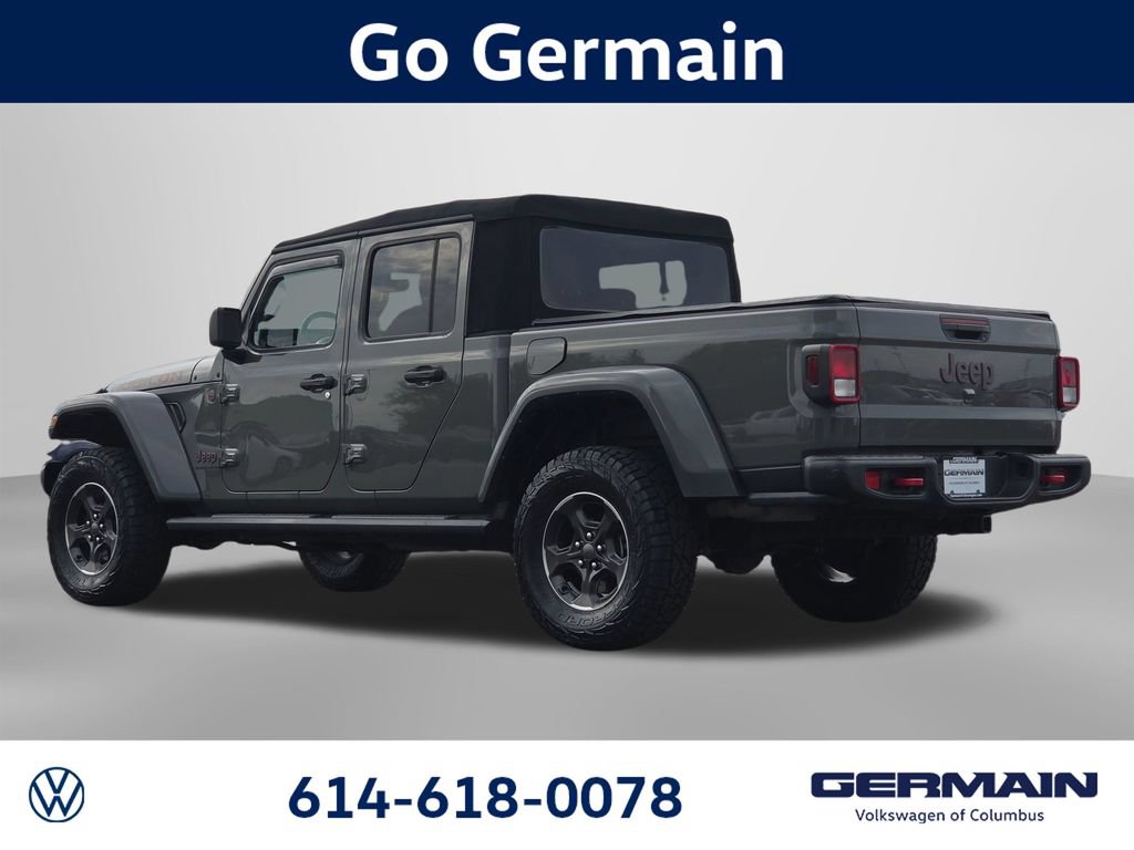 Used 2023 Jeep Gladiator Rubicon w/ Cold Weather Group AWD/4WD image 12