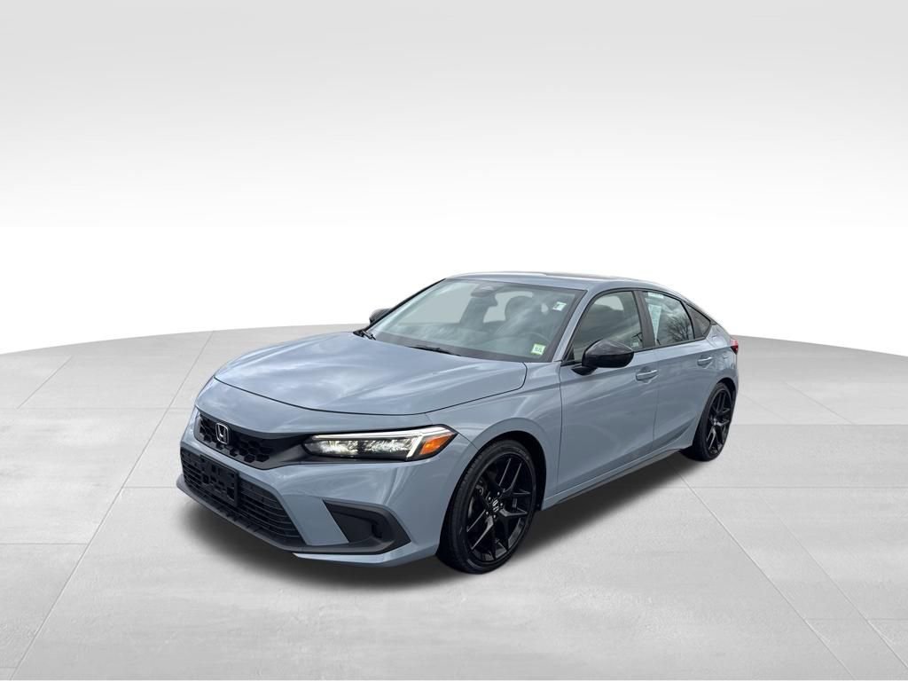 Certified 2024 Honda Civic Sport image 9