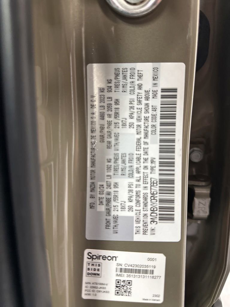 Certified 2024 MAZDA CX-30 Carbon AWD/4WD image 34