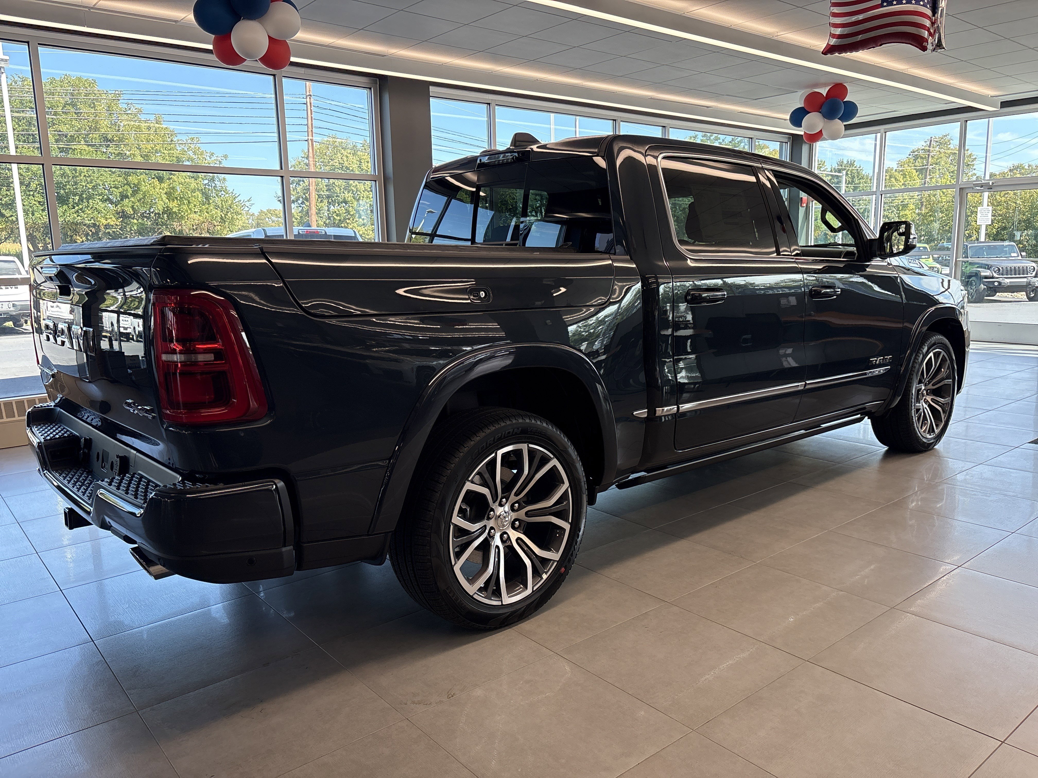 New 2026 RAM 1500 Tungsten w/ Bed Utility Group image 6