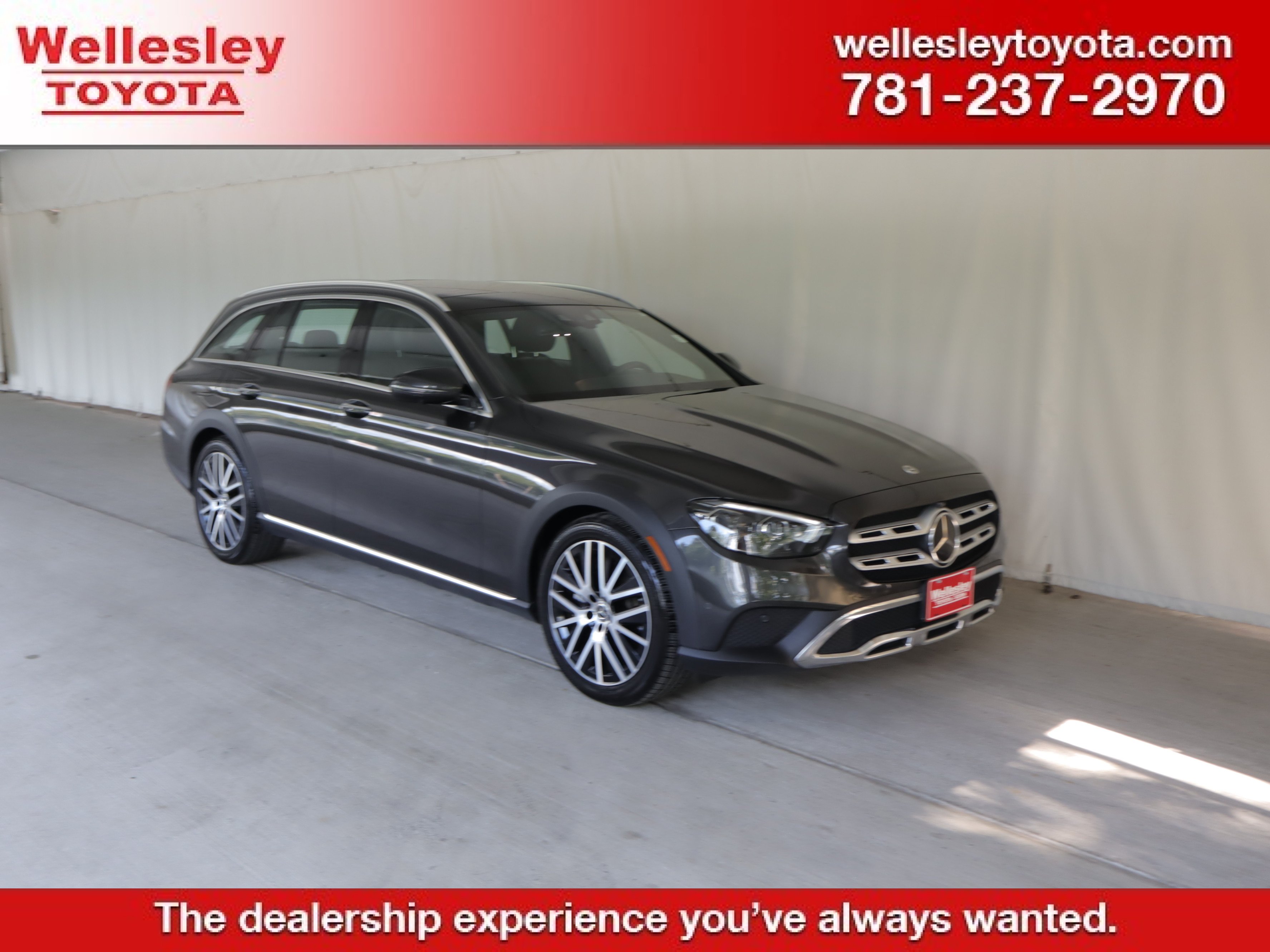 Used 2023 Mercedes-Benz E 450 4MATIC All-Terrain Wagon