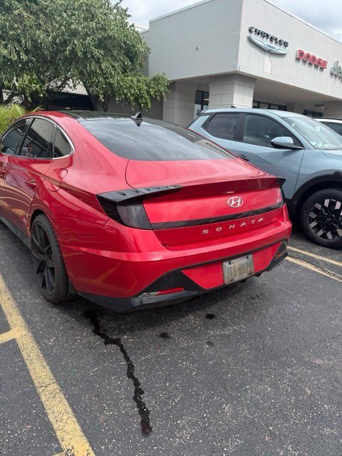 Used 2021 Hyundai Sonata SEL Plus w/ Tech Package FWD image 6