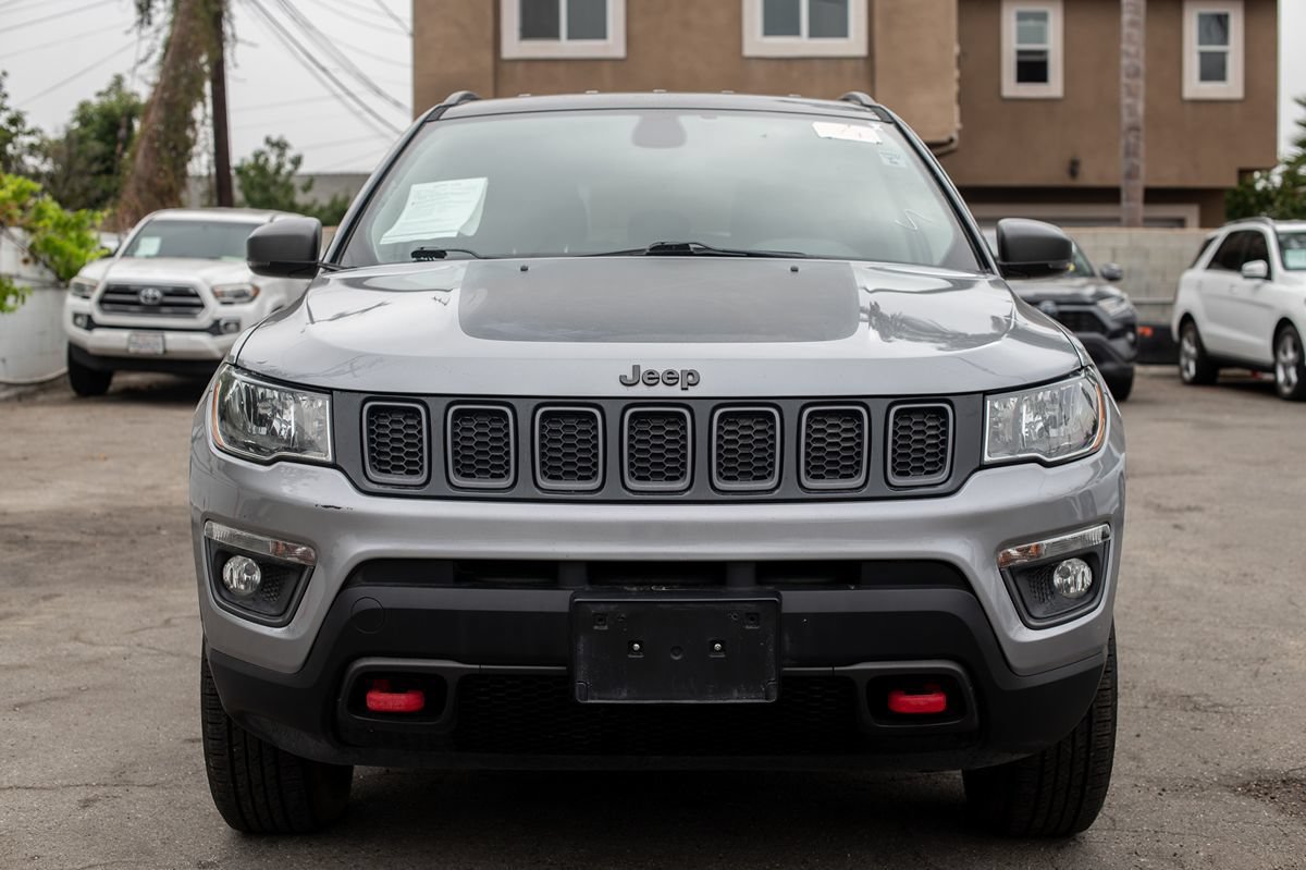 Used 2019 Jeep Compass Trailhawk AWD/4WD image 9