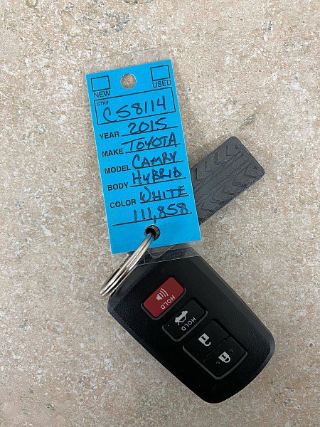 Used 2015 Toyota Camry LE image 26