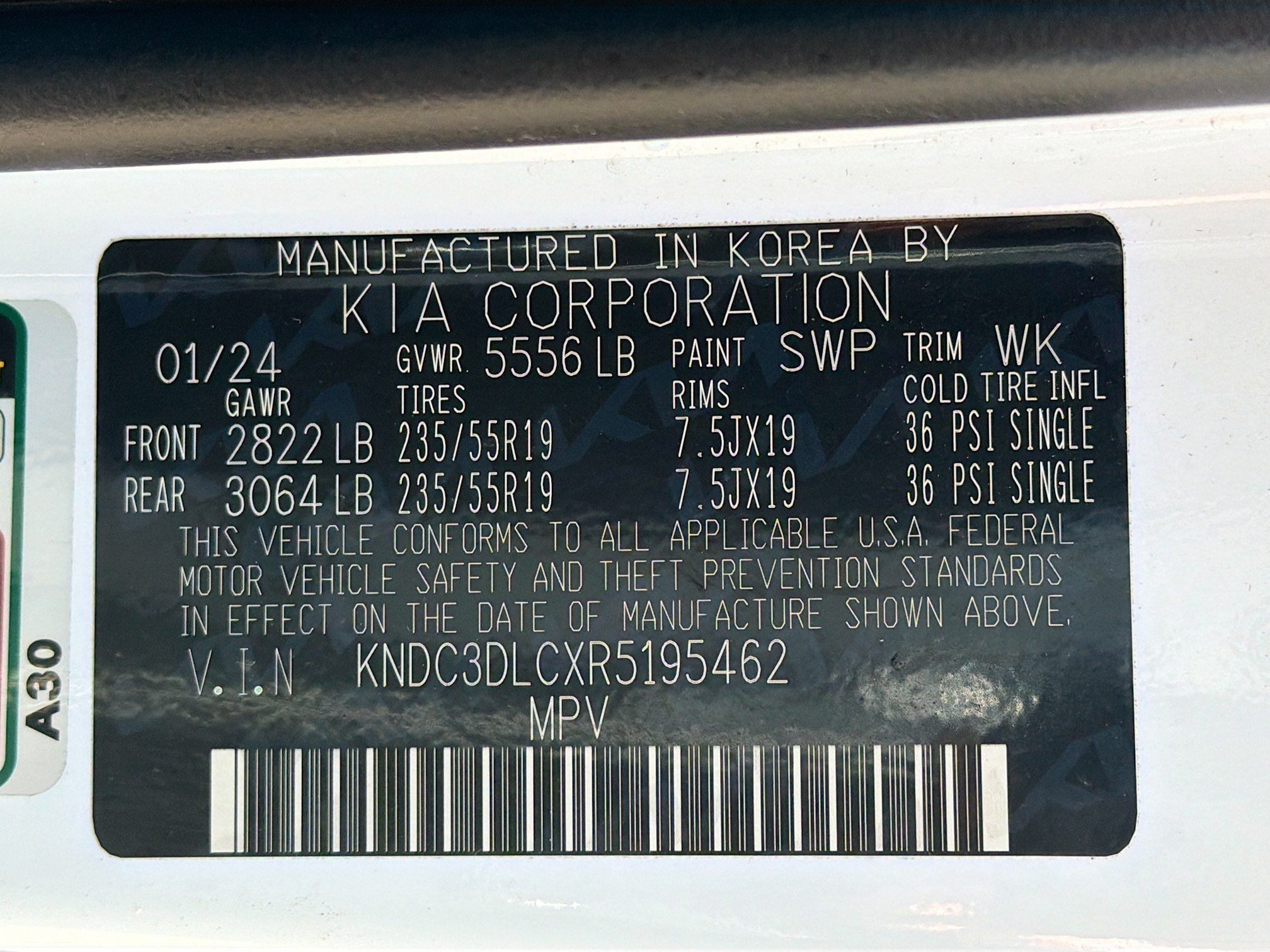 Used 2024 Kia EV6 Wind AWD/4WD image 12