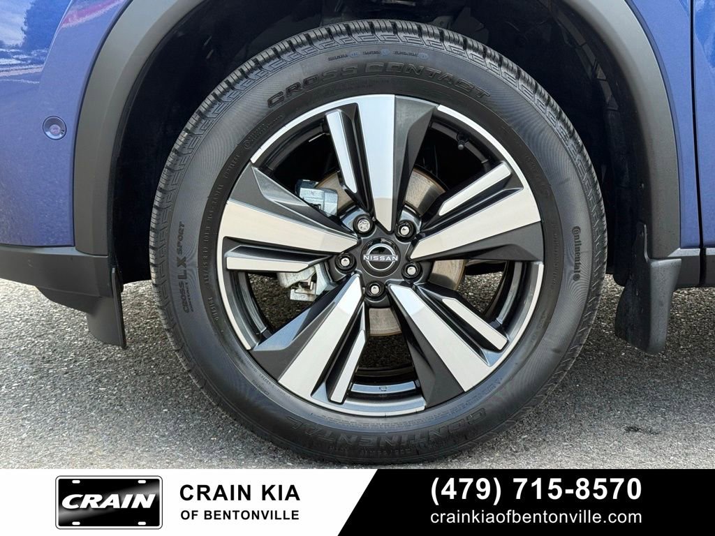 Used 2023 Nissan Rogue SL w/ SL Premium Package AWD/4WD image 34