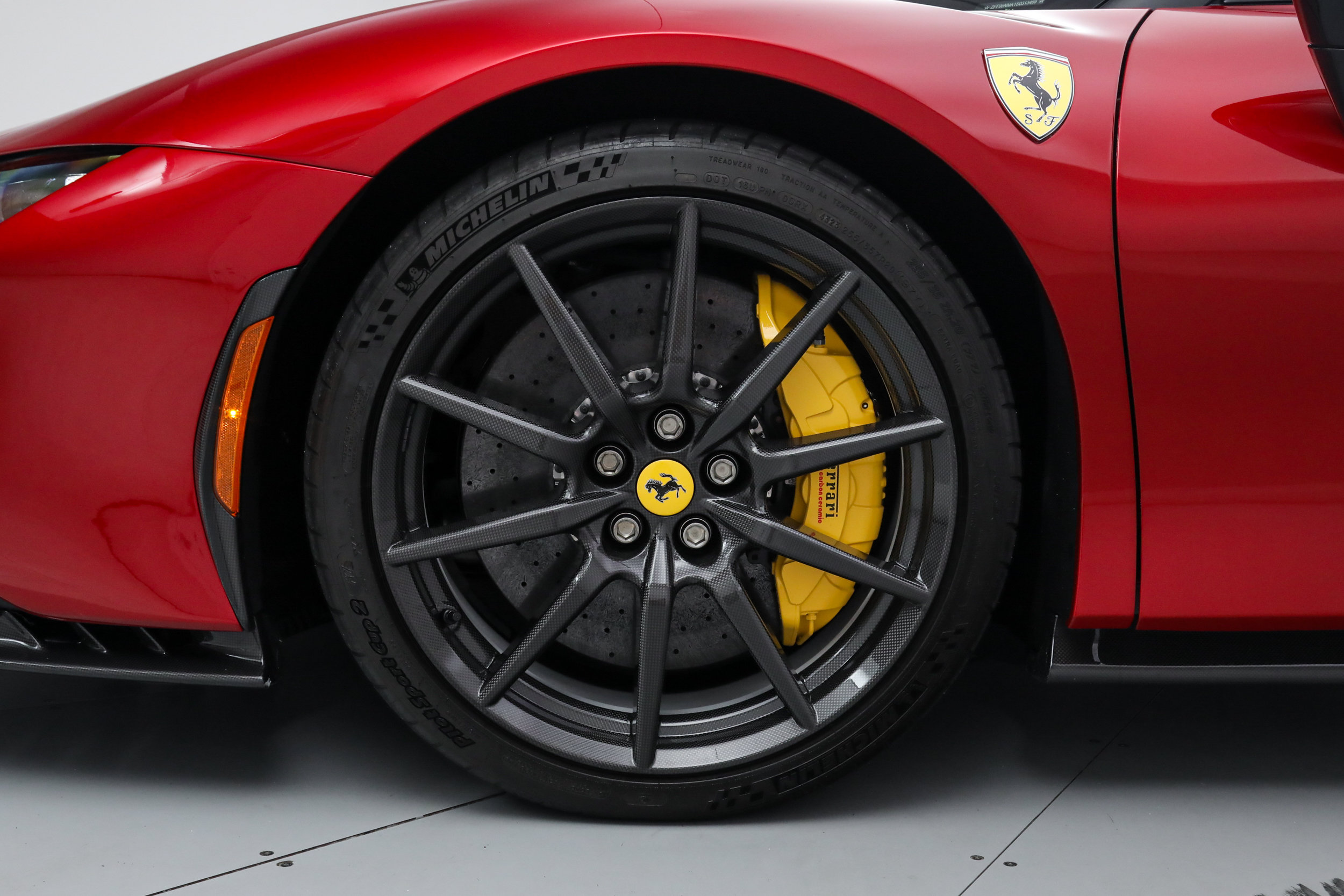 Certified 2025 Ferrari SF90 Spider AWD/4WD image 62