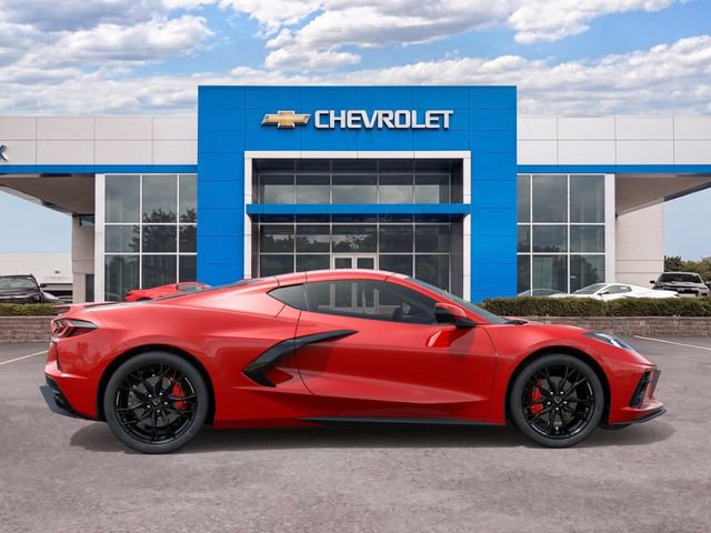 New 2027 Chevrolet Corvette Stingray Coupe w/ Battery Protection Package RWD image 5