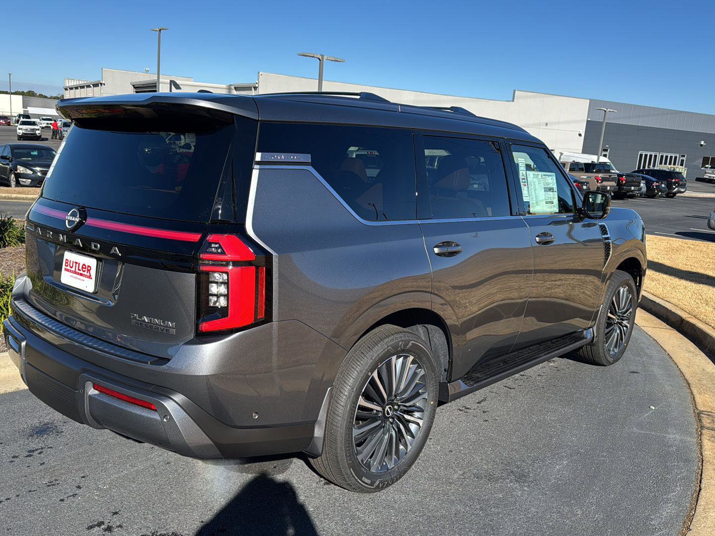 New 2026 Nissan Armada Platinum Reserve image 6