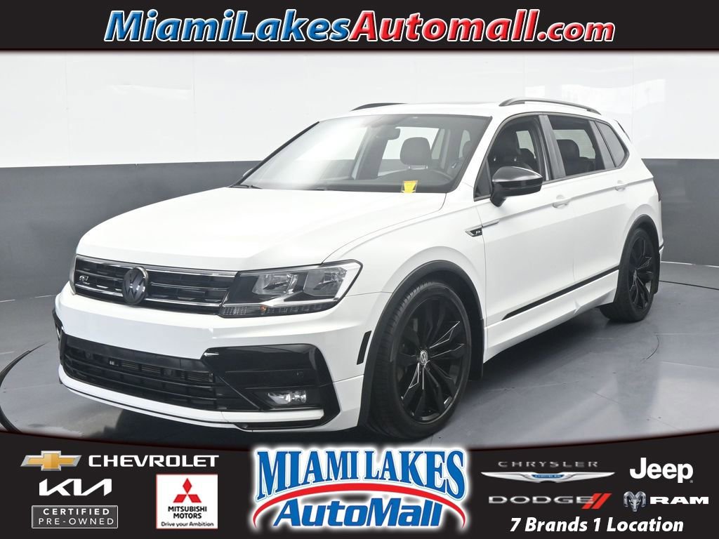 Used 2020 Volkswagen Tiguan SE R-Line