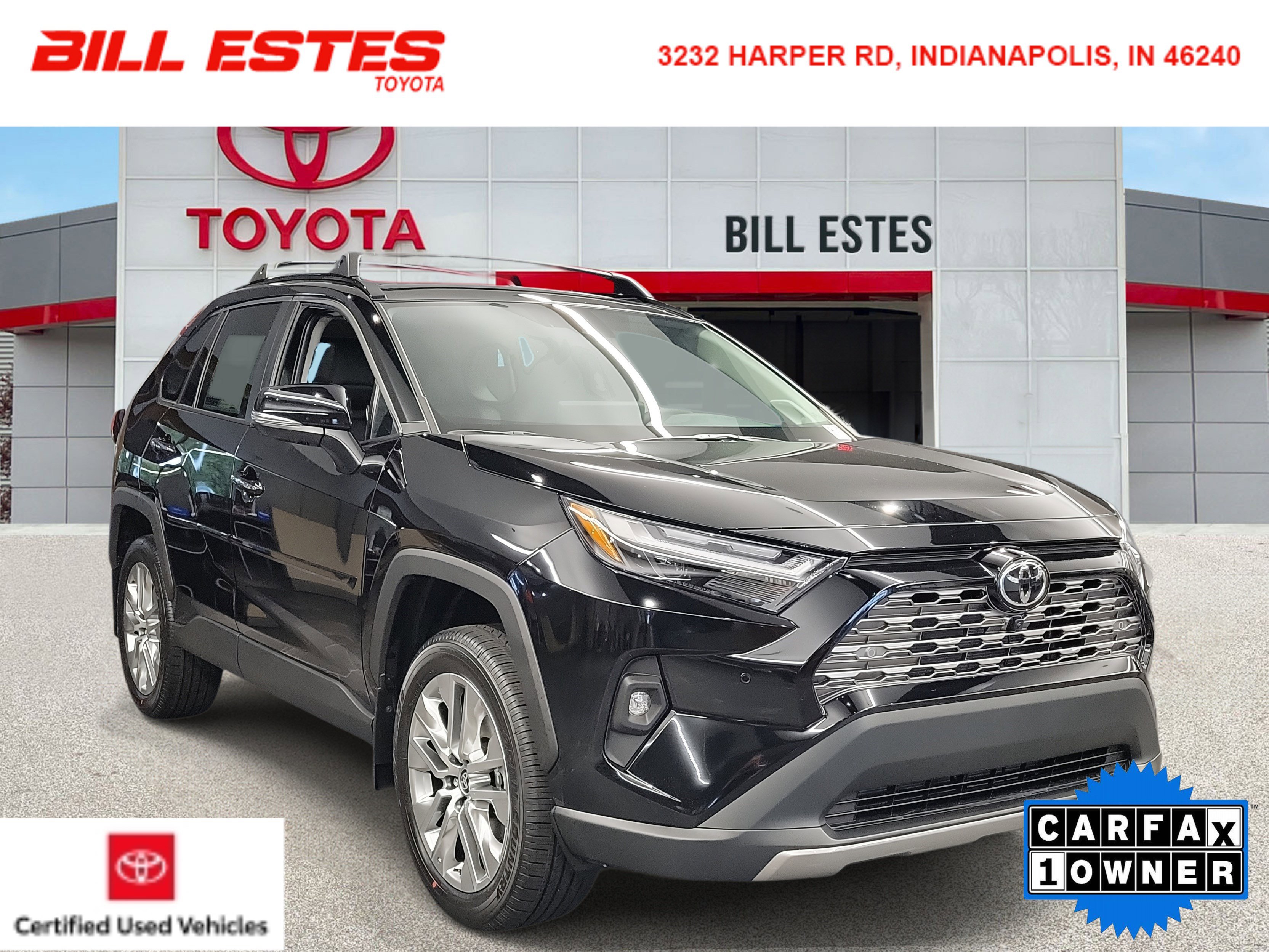 Certified 2025 Toyota RAV4 Limited image 1
