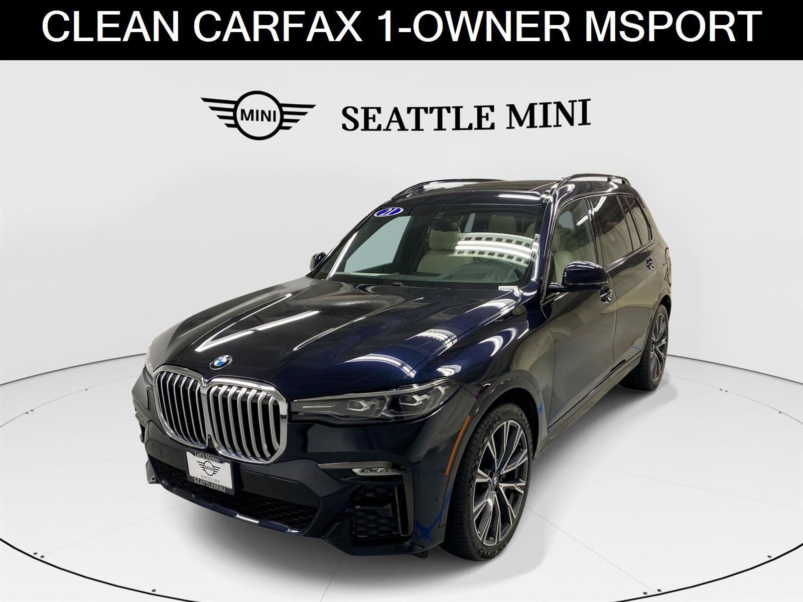 Used 2021 BMW X7 xDrive40i w/ M Sport Package
